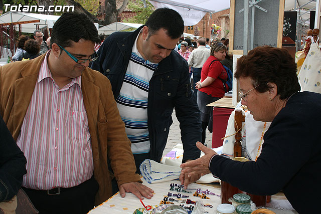 Mercadillo de la Primavera Artesano en La Santa. Abril 2010 - 113