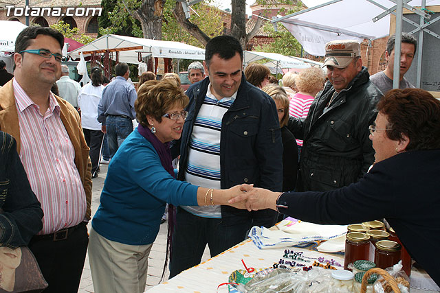 Mercadillo de la Primavera Artesano en La Santa. Abril 2010 - 116
