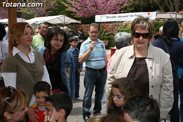 Mercadillo de la Primavera Artesano en La Santa. Abril 2010 - 122