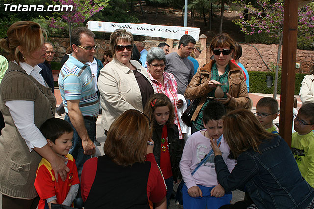 Mercadillo de la Primavera Artesano en La Santa. Abril 2010 - 124