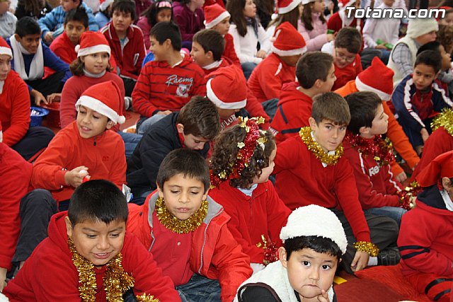 Fiesta navidea. Colegio Santa Eulalia 2010 - 50