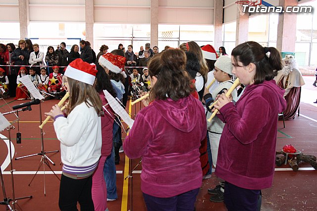 Fiesta navidea. Colegio Santa Eulalia 2010 - 236