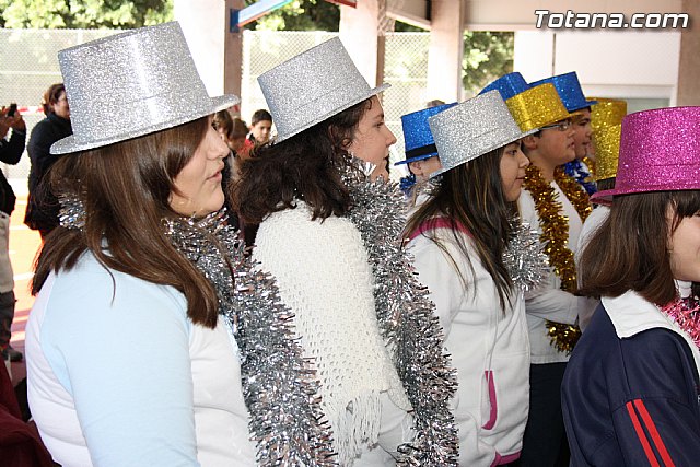 Fiesta navidea. Colegio Santa Eulalia 2010 - 257