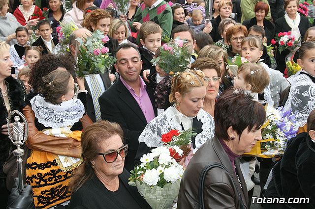 OFRENDA FLORAL A LA PATRONA DE TOTANA, SANTA EULALIA - 2009 - 222