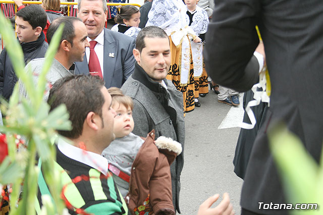OFRENDA FLORAL A LA PATRONA DE TOTANA, SANTA EULALIA - 2009 - 530