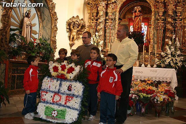 Ofrenda floral a Santa Eulalia 2009 - Escuela Municipal de Ftbol  - 84