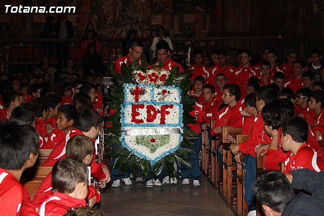 Ofrenda floral a Santa Eulalia. Olmpico y Escuela de Ftbol - 2010 - 155