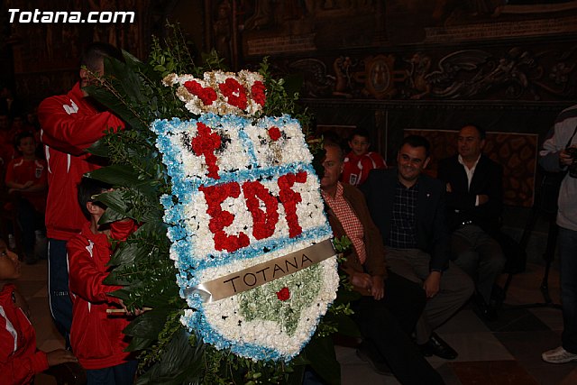 Ofrenda floral a Santa Eulalia. Olmpico y Escuela de Ftbol - 2010 - 157