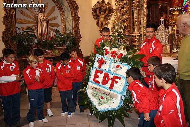 Ofrenda floral a Santa Eulalia. Olmpico y Escuela de Ftbol - 2010 - 159