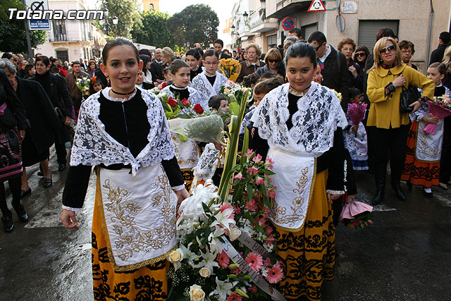 Ofrenda Floral a Santa Eulalia 2008 - 40