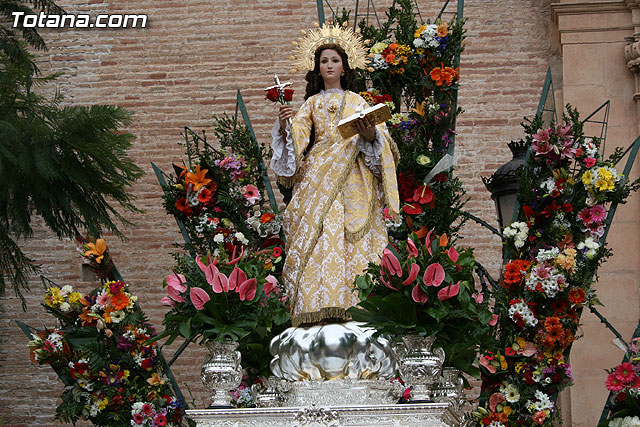 Ofrenda Floral a Santa Eulalia 2008 - 529