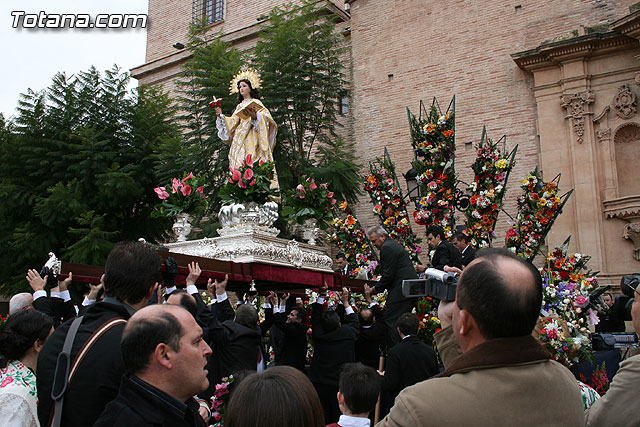 Ofrenda Floral a Santa Eulalia 2008 - 536