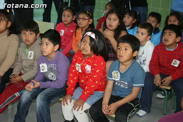 40 alumnos del colegio Lus Prez Rueda forman parte del primer curso de enseanza bilinge - 24