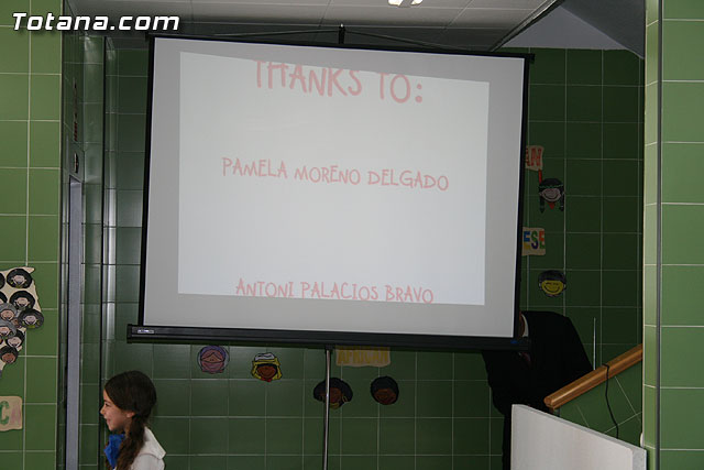 40 alumnos del colegio Lus Prez Rueda forman parte del primer curso de enseanza bilinge - 39