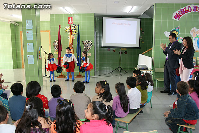 40 alumnos del colegio Lus Prez Rueda forman parte del primer curso de enseanza bilinge - 41