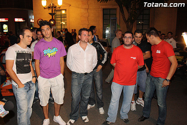 Presentación oficial de los pilotos totaneros que participarán en la Subida a La Santa 2011 - 41