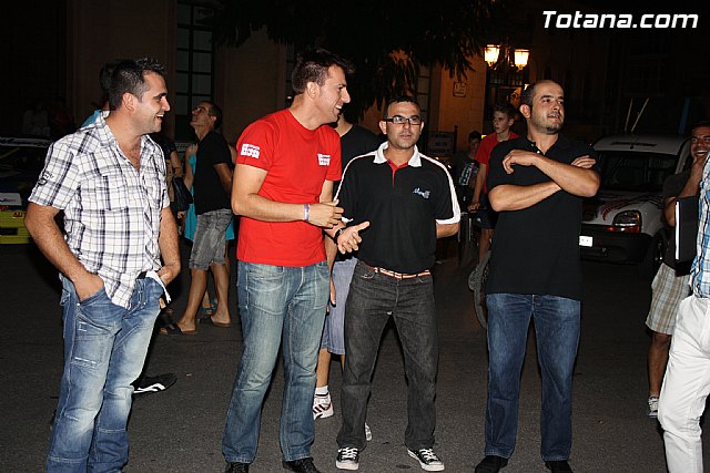 Presentacin oficial de los pilotos totaneros que participarn en la Subida a La Santa 2011 - 45