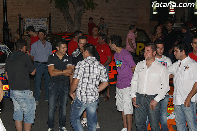 Presentacin oficial de los pilotos totaneros que participarn en la Subida a La Santa 2011 - 52