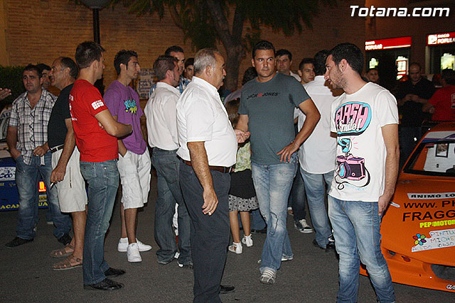 Presentacin oficial de los pilotos totaneros que participarn en la Subida a La Santa 2011 - 57