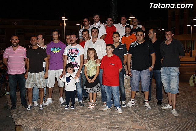 Presentacin oficial de los pilotos totaneros que participarn en la Subida a La Santa 2011 - 59