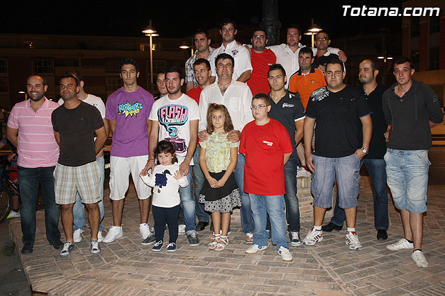 Presentacin oficial de los pilotos totaneros que participarn en la Subida a La Santa 2011 - 61