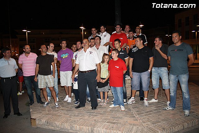 Presentacin oficial de los pilotos totaneros que participarn en la Subida a La Santa 2011 - 67