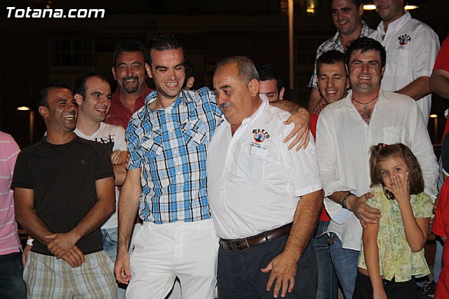 Presentacin oficial de los pilotos totaneros que participarn en la Subida a La Santa 2011 - 70