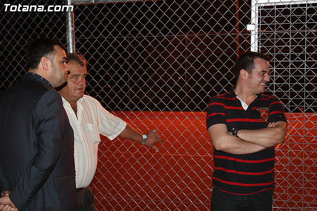 Inauguracin pista polideportiva de la pedana de Lbor - 26