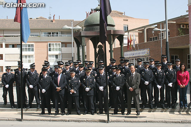 SAN PATRICIO,  PATRN DE LA POLICA LOCAL - TOTANA 2009 - 104