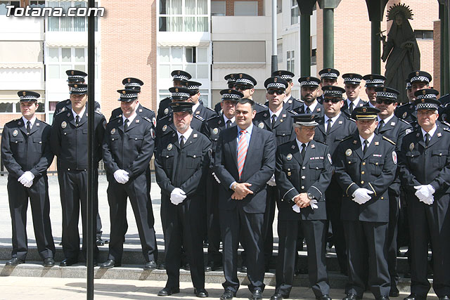 SAN PATRICIO,  PATRN DE LA POLICA LOCAL - TOTANA 2009 - 105
