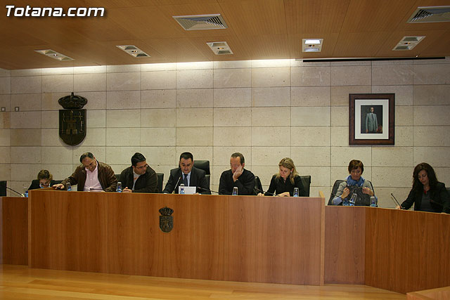 Pleno ordinario Diciembre 2009 - 1