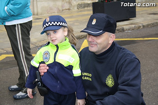 La Polica Local de Totana festeja su patrn, San Patricio - 2011 - 5