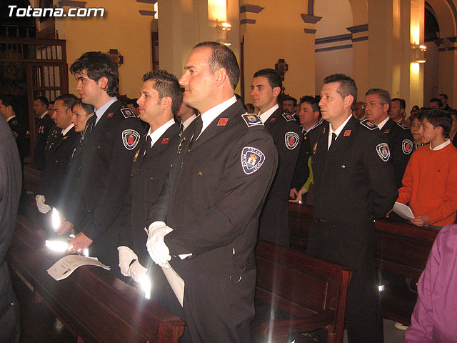 JORNADA DE PUERTAS ABIERTAS DE LA POLICA LOCAL, PAINTBALL Y CELEBRACIN EUCARSTICA. DA DEL PATRN SAN PATRICIO 2007 - 178