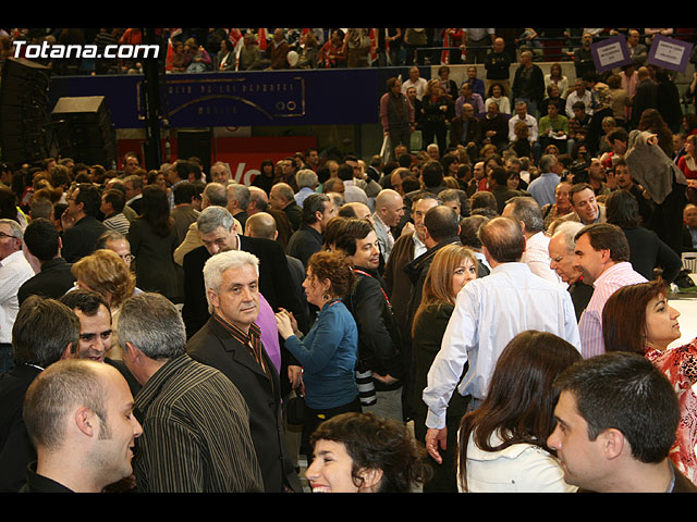 Zapatero avisa al PP que quien basa su estrategia en la abstencin y sembrar el temor no gana - 118