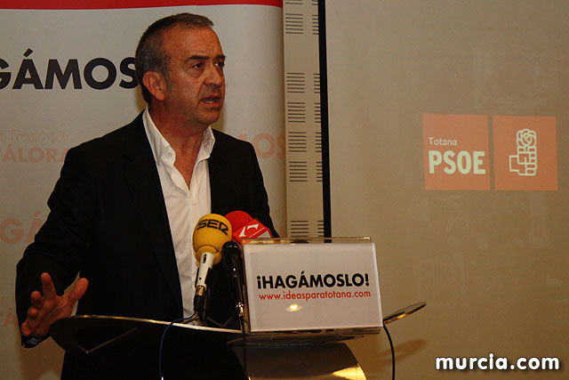 Presentacin candidatura PSOE Totana 2011 - 53