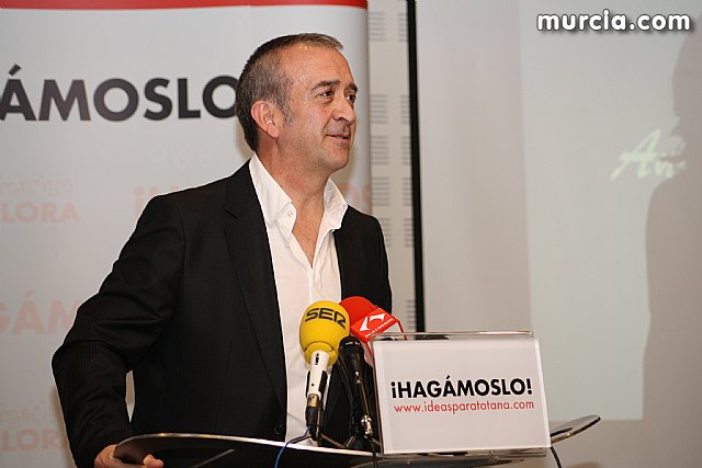 Presentacin candidatura PSOE Totana 2011 - 88