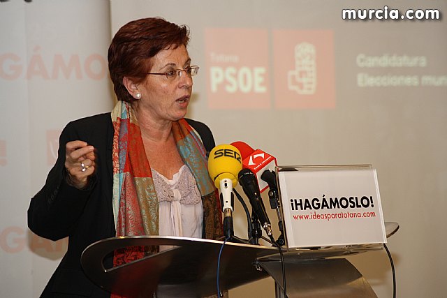Presentacin candidatura PSOE Totana 2011 - 169