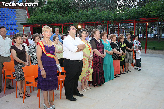 CORONACIN DE LA REINA DE LAS FIESTAS 2010 Y SUS DAMAS DE HONOR  - 2
