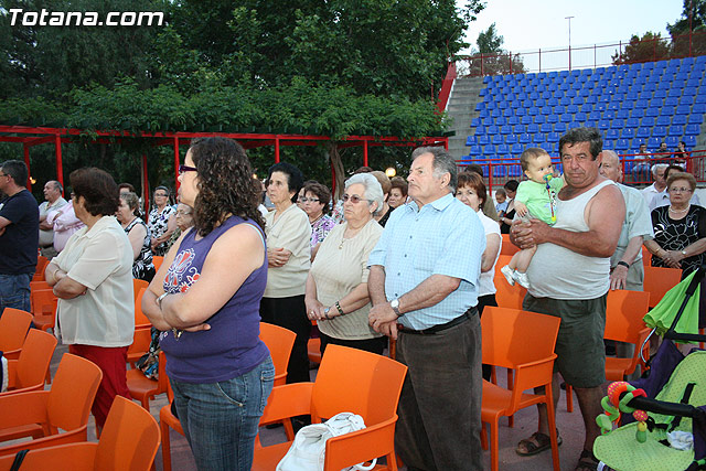 CORONACIN DE LA REINA DE LAS FIESTAS 2010 Y SUS DAMAS DE HONOR  - 5