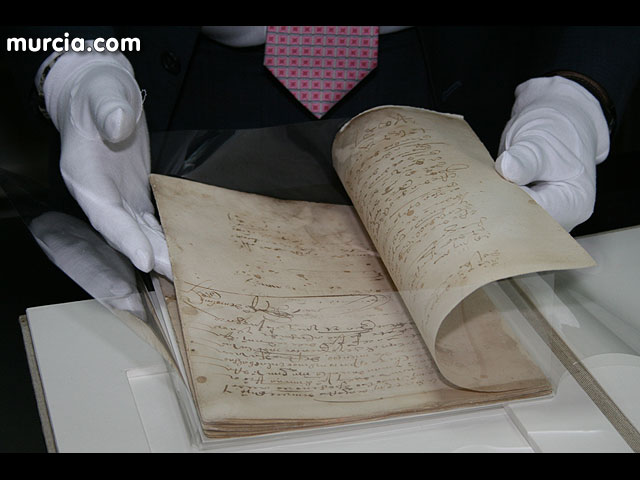 Cultura restaura documentos de ocho municipios de la Regin datados entre el siglo XIII y el XX - 54