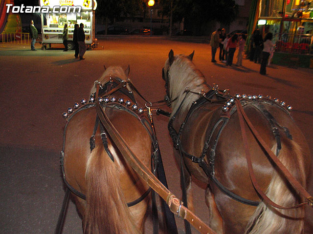 TOTANA 22 ABRIL 2007. EL AMBIENTE ROCIERO LLEN EL RECINTO FERIAL. - 135