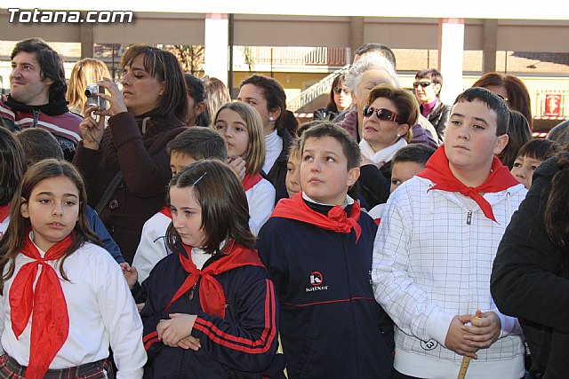 Romera infantil. Colegio Santa Eulalia. Totana 2010 - 51