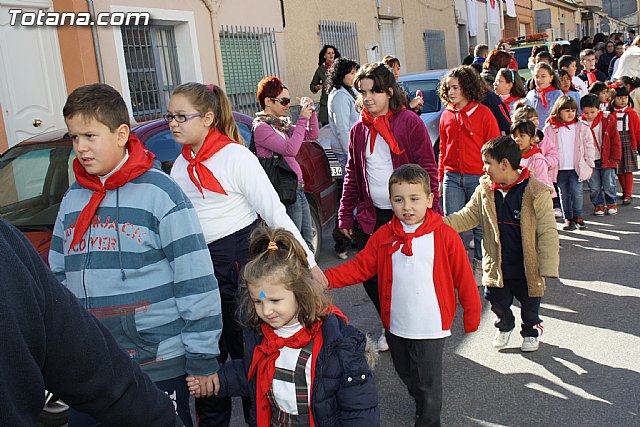 Romera infantil. Colegio Santa Eulalia. Totana 2010 - 72