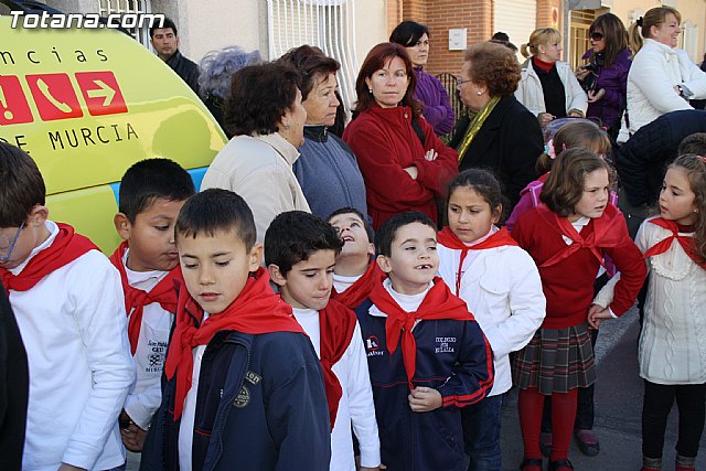 Romera infantil. Colegio Santa Eulalia. Totana 2010 - 94
