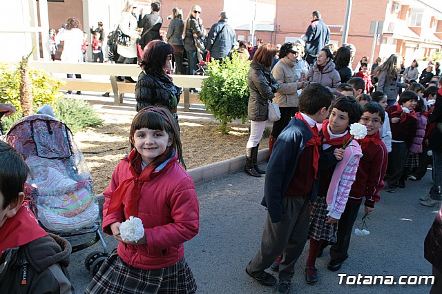 Romera infantil. Colegio Reina Sofa. Totana 2010 - 72