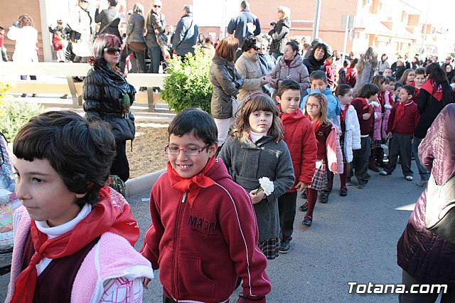 Romera infantil. Colegio Reina Sofa. Totana 2010 - 74