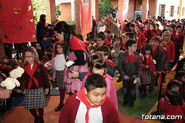Romera infantil. Colegio Reina Sofa. Totana 2010 - 466