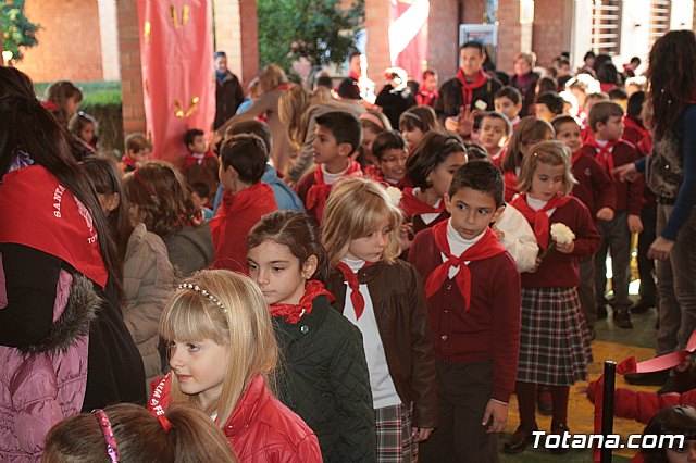 Romera infantil. Colegio Reina Sofa. Totana 2010 - 467