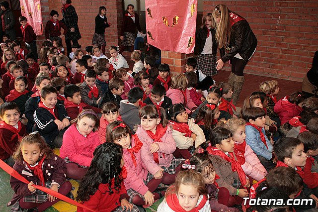 Romera infantil. Colegio Reina Sofa. Totana 2010 - 486