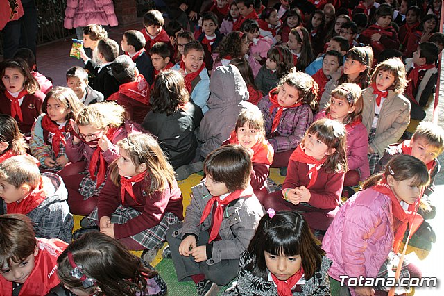 Romera infantil. Colegio Reina Sofa. Totana 2010 - 487